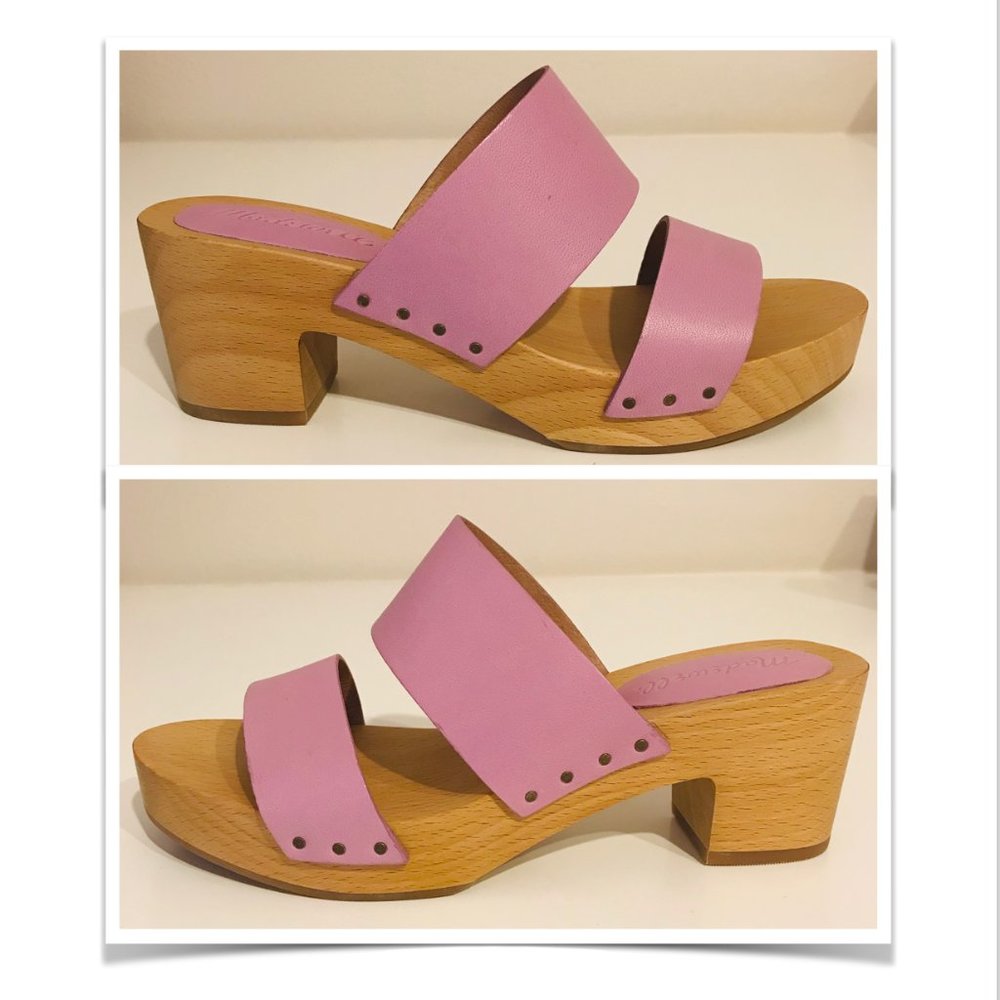 Madewell The Clara Clog Sandal size 6 NWB - Picture 6 of 8